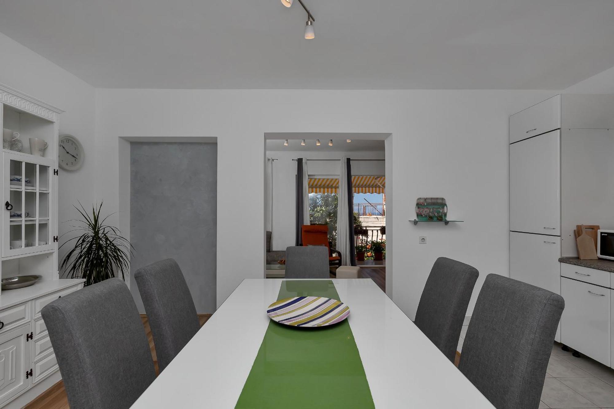 Apartment Sabina Makarska Dış mekan fotoğraf
